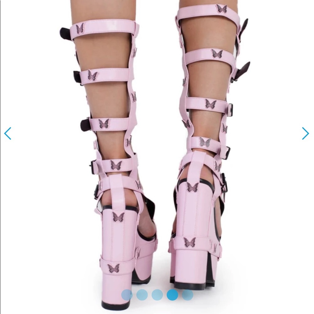 iheartraves Butterfly Platforms